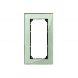 MTN404804 Рамка M-Elegance Изумрудный 2-постовая Merten
