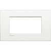 LNC4804BN Рамка LivingLight Air Белый 4 модуля Bticino