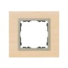 82917-68 Рамка декоративная, 1 пост, Simon 82 Nature, Дерево, клён-шампань