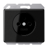 SL511KISW SL 500 Черный Розетка б/з Jung