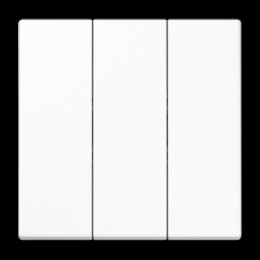 LS993BFWW A LS Тройная клавиша Jung LS серия