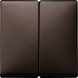 MTN3400-4015 Клавиша 2-ная, коричневыйMerten