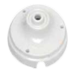 FD40446 Основание подвеса для светильников, диаметр 105мм, цвет Белый FEDE