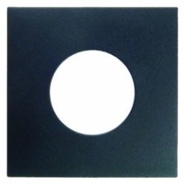 11241606 Центральная панель для нажимной кнопки и светового сигнала Е10 цвет: антрацит, матовый B.1/B.3/B.7 Glas Berker