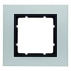 10116904 Рамка B.7 Алюминий, антрацит 1-постовая Berker
