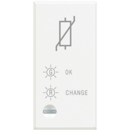 HD4536 Axolute Однополюсный разрядник Bticino