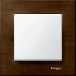 MTN4051-3473 Рамка M-Elegance Орех 1-постовая Merten