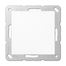 A594-0WW Крышка без отверстий, бел. Jung A серия