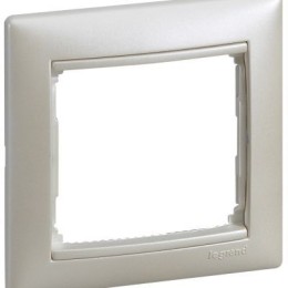 770471 Рамка Valena Жемчуг 1-постовая Legrand