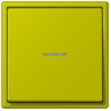 LC990KO54320F Les Couleurs® Le Corbusier Клавиша для выключателя/кнопки с окошком для подсветки vert olive vif Jung