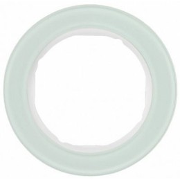 10112009 Рамка R.Classic Полярная белизна, стекло 1-постовая Berker