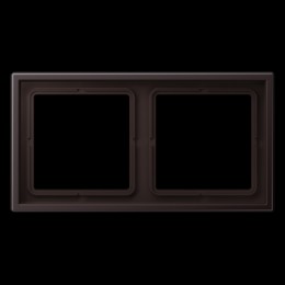 LSZAL982BFD Рамка LS ZERO Dark 2-постовая Jung