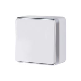 WL15-01-03 Выключатель одноклавишный проходной Gallant (белый) Gallant Werkel a036761