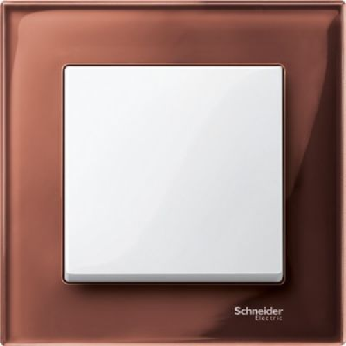 MTN4010-3215 Рамка M-Elegance Махагон 1-постовая Merten