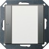 200120 Сенсорный выключатель 2 одноклавишный 24 V Сталь Gira E22
