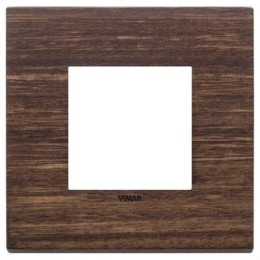 22642.33 Рамка Eikon EXE Зеленый эвкалипт 2-модульная Vimar