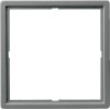 028220 Промежуточная рамка для приборов с накладкой 50*50 мм Сталь Gira E22