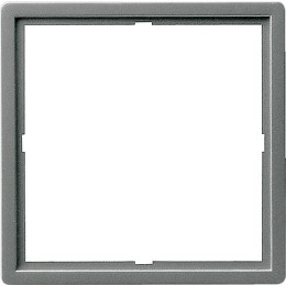 028220 Промежуточная рамка для приборов с накладкой 50*50 мм Сталь Gira E22