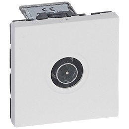 677138 Mosaic розетка TV оконечная Legrand