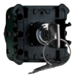 FD17566 Механизм переключателя "с двух мест" с извлекаемым ключем FEDE