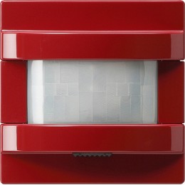 067143 Накладка датчика движения Komfort для верхней зоны установки System 2000 Красный Gira S-color