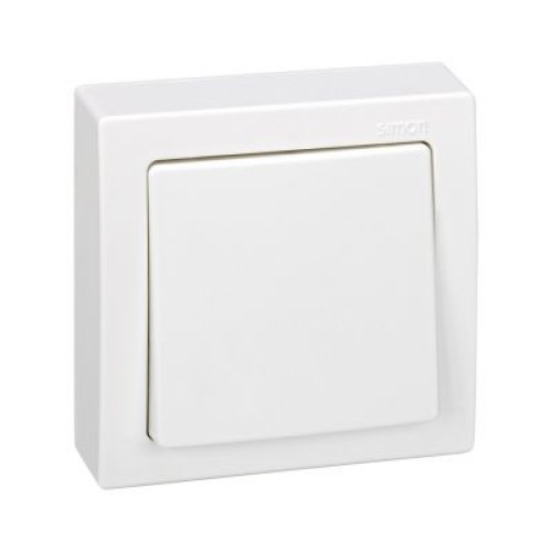 73610-60 Рамка универсальная, 1 пост, 75*75мм, Simon 73 Loft, белый