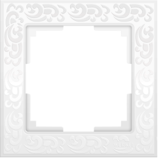 WL05-Frame-01-white Рамка на 1 пост (белый) Flock Werkel a028962 WL05-Frame-01-white Рамка на 1 пост (белый) Flock Werkel a028962