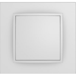 10116919 Рамка B.7 Полярная белизна 1-постовая Berker