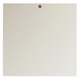 16228982 Клавиша с надписью "0" цвет: белый, с блеском S.1 Berker