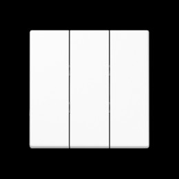 A593BFWW A LS Клавиша для трёхклавишного выключателя Jung LS серия