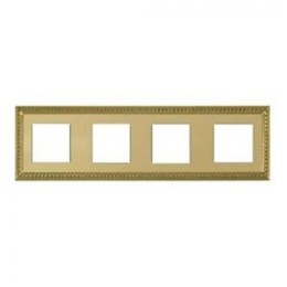 FD01234OB Рамка Sevilla Bright Gold 4-постовая Fede