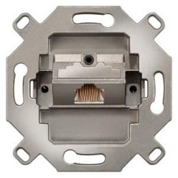 EPUAE8UPOK6 EcoProfi Розетка компьютерная 1-ая наклонная 6 кат UAE экранированная Jung