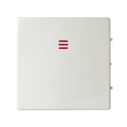 82011-30 Клавиша для кнопочного выключателя с подсветкой, S82, S82N, S82 Detail, белый Simon