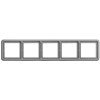 CD585GR Рамка CD 500 Серый 5-постовая Jung