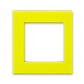 ND3901H-A250 64 Сменная панель ABB Levit внешняя на многопостовую рамку жёлтый 2CHH010250A8064