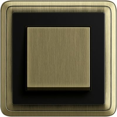 0211622 Рамка Classix Бронза / Черный 1-постовая Gira