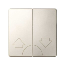 82029-34 Клавиши (2 шт)  для двухклавишного кнопочного выключателя (2вх+2вых), S82, S82N, шампань Simon