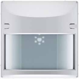 8541.1 PL Датчик движения, пассивный ИК серебряный, ABB