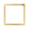 2700670-066 Вставка декоративная в рамку базовую с вырезом, Simon 27 Play, золото