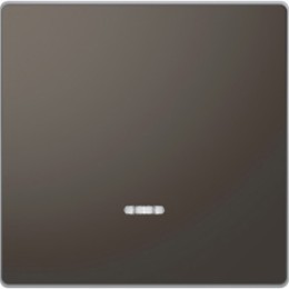 MTN3320-6034 D-life клавиша 1-ная с линзой для led модуля, антрацит Merten