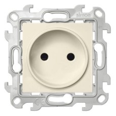 2450441-031 Розетка 2К с защ штор, сл кость Simon 24 2450441-031 Розетка 2К с защ штор, сл кость Simon 24