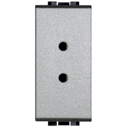 NT4291 Мини разьем 2 полюсный 6А, 24В (SELV) Bticino