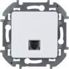 Телефонная розетка RJ11 Белый Legrand INSPIRIA 673820