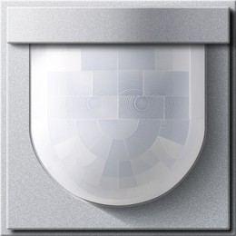 230165 Авт. переключатель Standard 2,20 м Алюминий Gira TX44