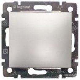 770204 Valena Выключатель 1-клавишный 2-х полюсный, 16A Legrand