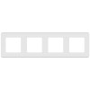 Рамка - 4 поста Белый Legrand INSPIRIA 673960