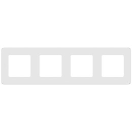 Рамка - 4 поста Белый Legrand INSPIRIA 673960