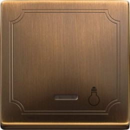 MTN437943 Клавиша с свет. индик., "свет" Merten