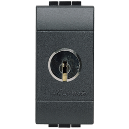 L4012 Выключатель 2х полюсный с ключом, 16А Bticino