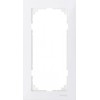 MTN4025-3619 Рамка M-Pure Полярный белый 2-постовая Merten